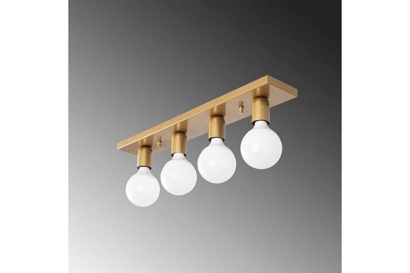 Taklampe Wostra Gull - Gull - Belysning - Innendørsbelysning & Lamper - Taklampe - Takplafond