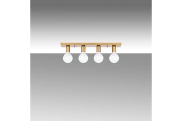 Taklampe Wostra Gull - Gull - Belysning - Innendørsbelysning & Lamper - Taklampe - Takplafond