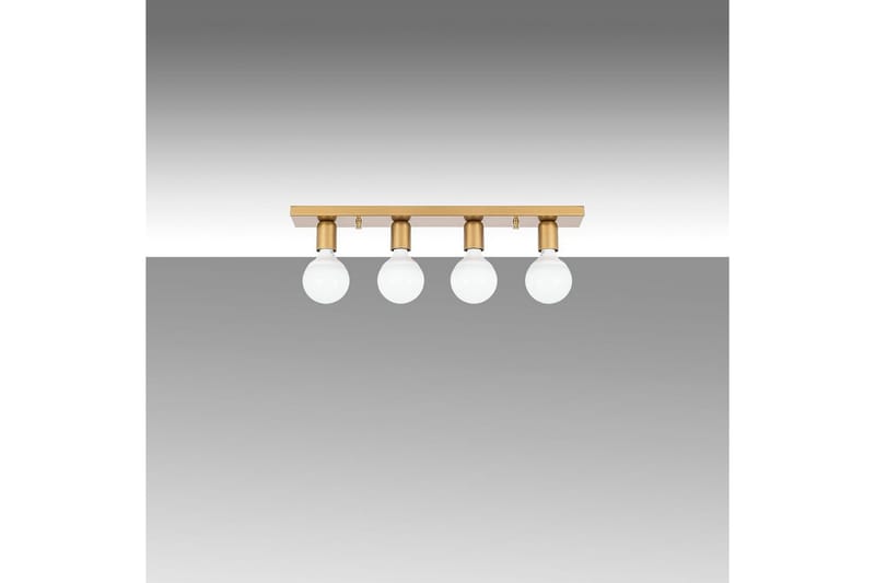 Taklampe Wostra Gull - Gull - Belysning - Innendørsbelysning & Lamper - Taklampe - Takplafond