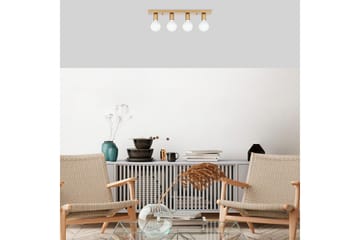 Taklampe Wostra Gull - Gull - Belysning - Innendørsbelysning & Lamper - Taklampe - Takplafond