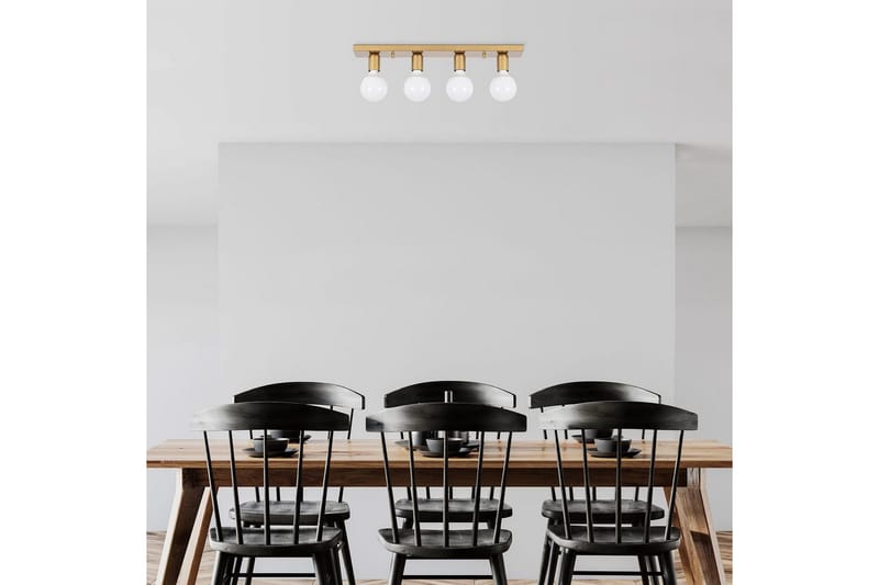 Taklampe Wostra Gull - Gull - Belysning - Innendørsbelysning & Lamper - Taklampe - Takplafond