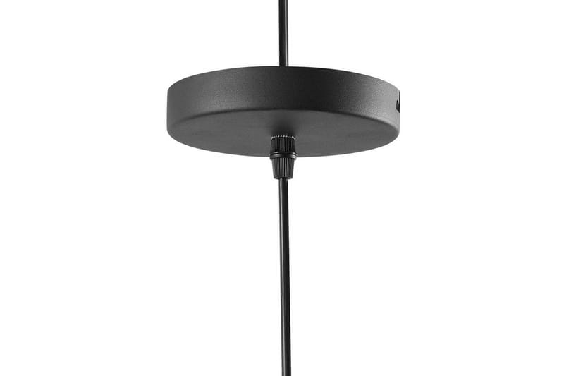 Taklampe Yamuna 36 cm - Svart - Taklampe soverom - Kjøkkenlampe & taklampe kjøkken - Lamper gang - Vinduslampe - Pendellamper & Hengelamper - Taklampe stue - Vinduslampe hengende - Taklampe