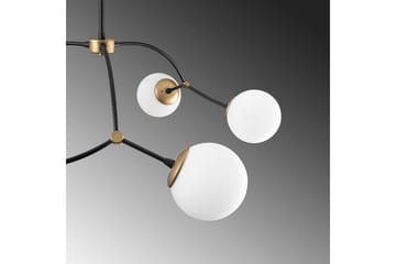 Taklampe Yenda Hvit / Svart - Svart/Hvit - Belysning - Innendørsbelysning & Lamper - Taklampe - Kjøkkenlampe & taklampe kjøkken