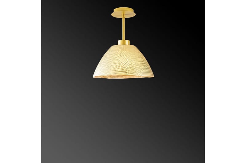 Taklampe Yorin Gull - Gull - Belysning - Innendørsbelysning & Lamper - Taklampe - Kjøkkenlampe & taklampe kjøkken