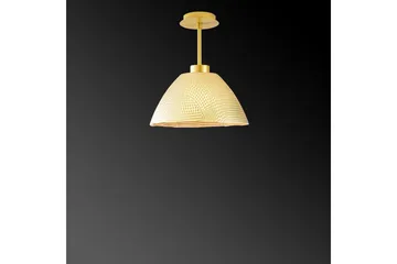 Taklampe Yorin Gull - Gull - Belysning - Innendørsbelysning & Lamper - Taklampe - Kjøkkenlampe & taklampe kjøkken