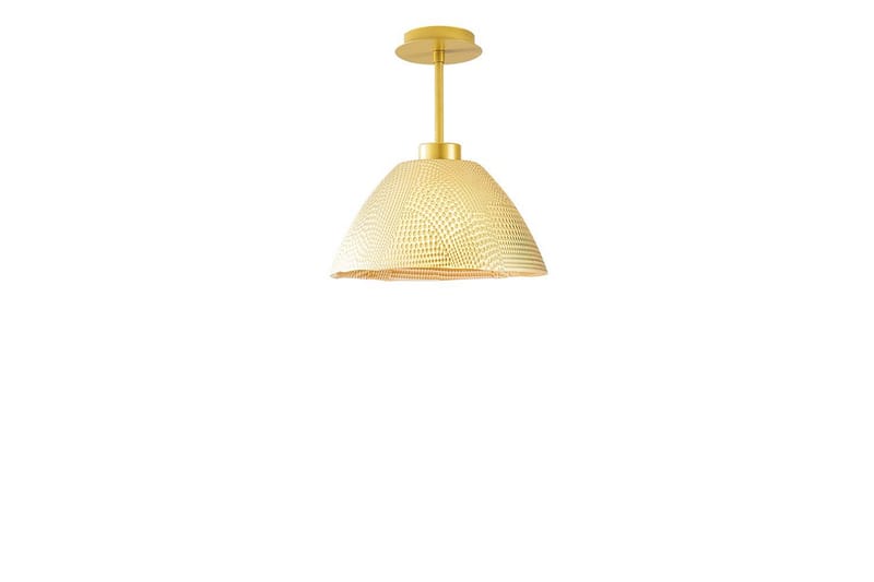 Taklampe Yorin Gull - Gull - Belysning - Innendørsbelysning & Lamper - Taklampe - Kjøkkenlampe & taklampe kjøkken