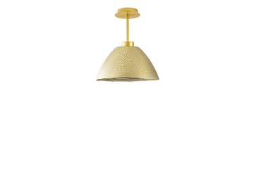 Taklampe Yorin Gull - Gull - Belysning - Innendørsbelysning & Lamper - Taklampe - Kjøkkenlampe & taklampe kjøkken