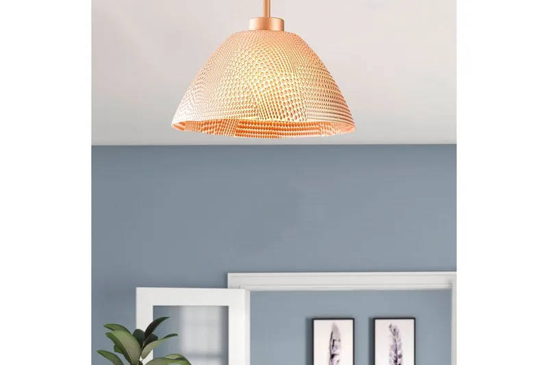 Taklampe Yorin Kobber - Kobber - Belysning - Innendørsbelysning & Lamper - Taklampe - Kjøkkenlampe & taklampe kjøkken