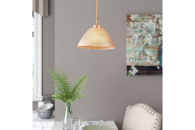 Taklampe Yorin Kobber - Kobber - Belysning - Innendørsbelysning & Lamper - Taklampe - Kjøkkenlampe & taklampe kjøkken