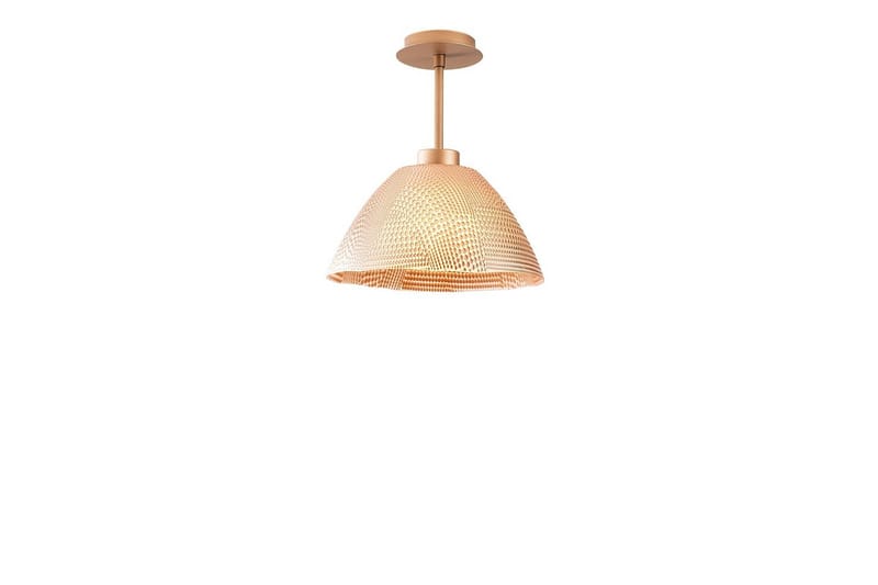Taklampe Yorin Kobber - Kobber - Belysning - Innendørsbelysning & Lamper - Taklampe - Kjøkkenlampe & taklampe kjøkken