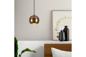 Taklampe Zana Gull - Gull - Belysning - Innendørsbelysning & Lamper - Taklampe - Kjøkkenlampe & taklampe kjøkken