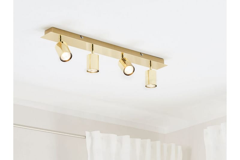 Taklampe Zaweta - Gull - Lamper gang - Plafond - Takplafond - Taklampe