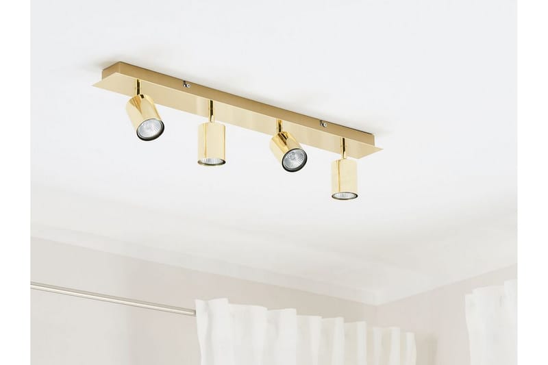 Taklampe Zaweta - Gull - Lamper gang - Plafond - Takplafond - Taklampe