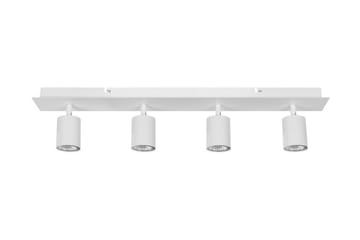 Taklampe Zaweta - Hvit - Belysning - Innendørsbelysning & Lamper - Taklampe - Takplafond