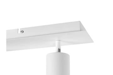 Taklampe Zaweta - Hvit - Belysning - Innendørsbelysning & Lamper - Taklampe - Takplafond