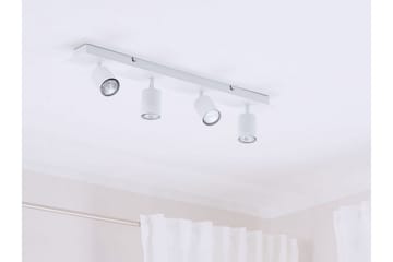 Taklampe Zaweta - Hvit - Belysning - Innendørsbelysning & Lamper - Taklampe - Takplafond