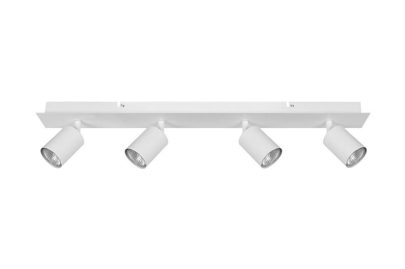 Taklampe Zaweta - Hvit - Belysning - Innendørsbelysning & Lamper - Taklampe - Takplafond