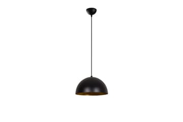 Taklampe Zephyra Svart / Gull - Diameter: 30 cm - Belysning - Innendørsbelysning & Lamper - Taklampe - Kjøkkenlampe & taklampe kjøkken