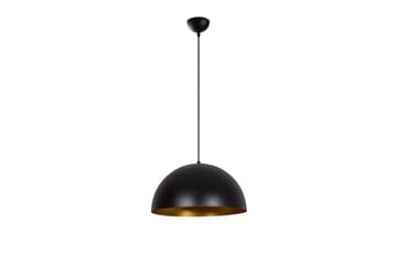 Taklampe Zephyra Svart / Gull - Diameter: 40 cm - Belysning - Innendørsbelysning & Lamper - Taklampe - Kjøkkenlampe & taklampe kjøkken