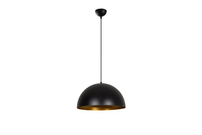 Taklampe Zephyra Svart / Gull - Diameter: 40 cm - Belysning - Innendørsbelysning & Lamper - Taklampe - Kjøkkenlampe & taklampe kjøkken