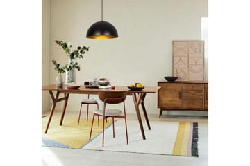 Taklampe Zephyra Svart / Gull - Diameter: 40 cm - Belysning - Innendørsbelysning & Lamper - Taklampe - Kjøkkenlampe & taklampe kjøkken