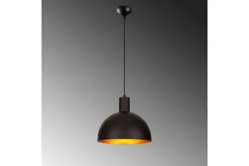 Taklampe Zephyra Svart / Gull - Svart - Belysning - Innendørsbelysning & Lamper - Taklampe - Kjøkkenlampe & taklampe kjøkken