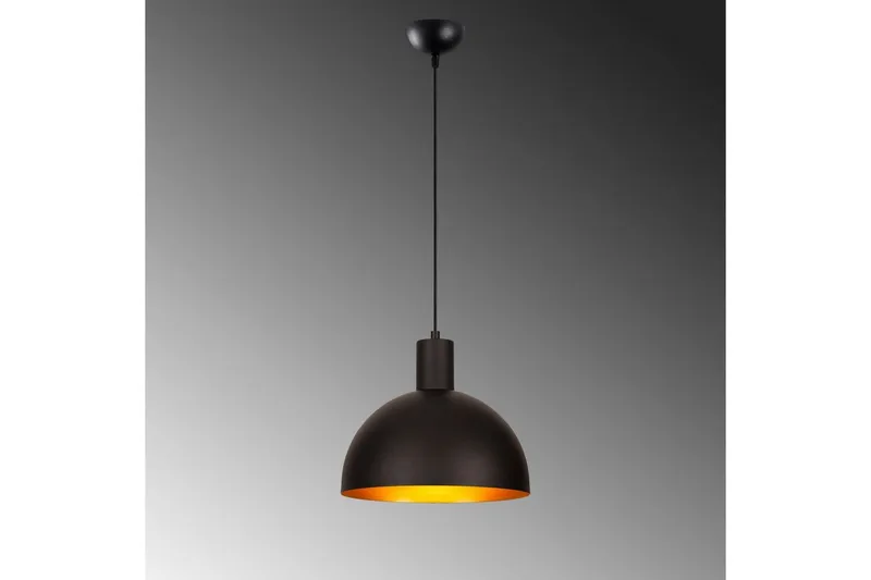 Taklampe Zephyra Svart / Gull - Svart - Belysning - Innendørsbelysning & Lamper - Taklampe - Kjøkkenlampe & taklampe kjøkken