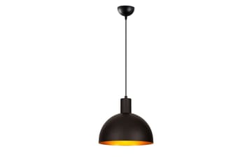 Taklampe Zephyra Svart / Gull - Svart - Belysning - Innendørsbelysning & Lamper - Taklampe - Kjøkkenlampe & taklampe kjøkken