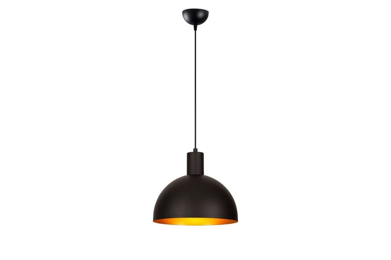 Taklampe Zephyra Svart / Gull - Svart - Belysning - Innendørsbelysning & Lamper - Taklampe - Kjøkkenlampe & taklampe kjøkken