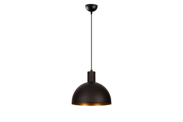 Taklampe Zephyra Svart / Gull - Svart - Belysning - Innendørsbelysning & Lamper - Taklampe - Kjøkkenlampe & taklampe kjøkken