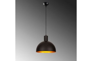 Taklampe Zephyra Svart / Gull - Svart - Belysning - Innendørsbelysning & Lamper - Taklampe - Kjøkkenlampe & taklampe kjøkken