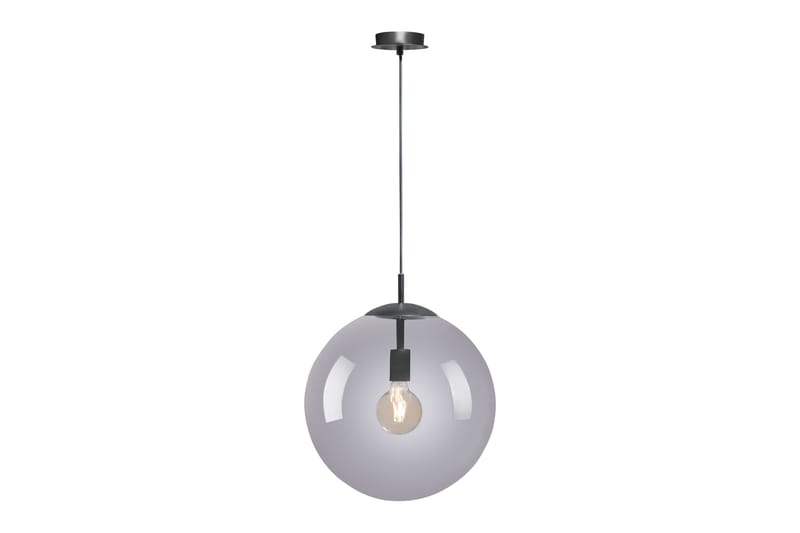 Taklampe Zinacan 40x40 cm - Svart - Taklampe soverom - Kjøkkenlampe & taklampe kjøkken - Lamper gang - Vinduslampe - Pendellamper & Hengelamper - Taklampe stue - Vinduslampe hengende - Taklampe