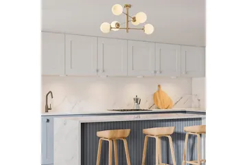 Taklampe Zurelle Gull - Gull - Belysning - Innendørsbelysning & Lamper - Taklampe - Takplafond