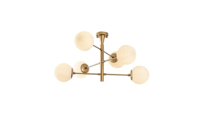 Taklampe Zurelle Gull - Gull - Belysning - Innendørsbelysning & Lamper - Taklampe - Takplafond