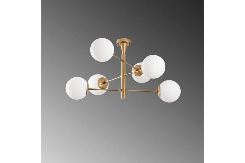Taklampe Zurelle Gull - Gull - Belysning - Innendørsbelysning & Lamper - Taklampe - Takplafond