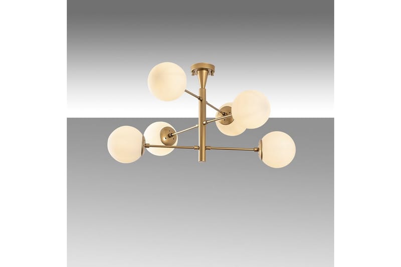 Taklampe Zurelle Gull - Gull - Belysning - Innendørsbelysning & Lamper - Taklampe - Takplafond