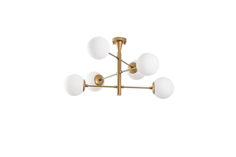 Taklampe Zurelle Gull - Gull - Belysning - Innendørsbelysning & Lamper - Taklampe - Takplafond