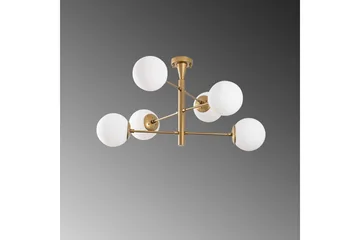 Taklampe Zurelle Gull - Gull - Belysning - Innendørsbelysning & Lamper - Taklampe - Takplafond