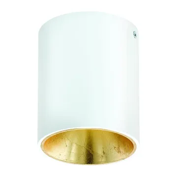 Taklampe Polasso - Hvit/Gull - Belysning - Innendørsbelysning & Lamper - Taklampe - Takplafond