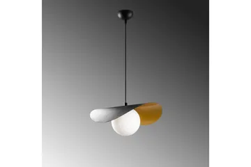 Taklampe Pelyn Svart / Hvit - Svart / Hvit - Belysning - Innendørsbelysning & Lamper - Taklampe - Kjøkkenlampe & taklampe kjøkken