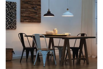 Taklampe Pechora 35 cm - Hvit - Belysning - Innendørsbelysning & Lamper - Taklampe - Kjøkkenlampe & taklampe kjøkken