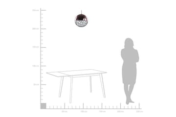 Taklampe Padma 35 cm - Kobber - Belysning - Innendørsbelysning & Lamper - Taklampe - Kjøkkenlampe & taklampe kjøkken