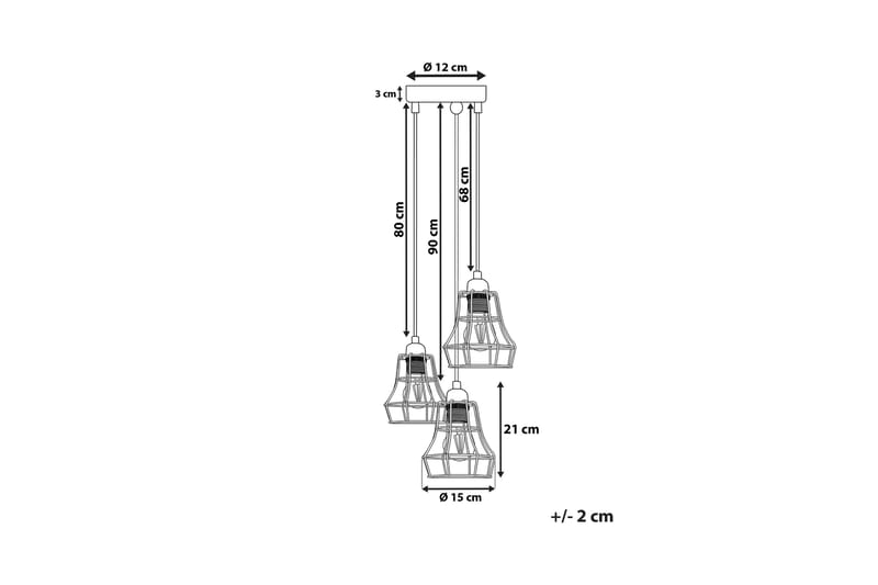 Taklampe Pecwan 15 cm - Svart - Taklampe soverom - Kjøkkenlampe & taklampe kjøkken - Lamper gang - Vinduslampe - Pendellamper & Hengelamper - Taklampe stue - Vinduslampe hengende - Taklampe