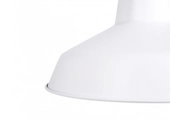Taklampe Pechora 35 cm - Hvit - Belysning - Innendørsbelysning & Lamper - Taklampe - Kjøkkenlampe & taklampe kjøkken