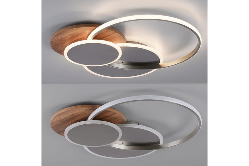 Taklampe Palma - 62,5x7x65 cm - Belysning - Innendørsbelysning & Lamper - Taklampe - Takplafond