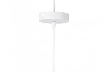 Taklampe Pechora 35 cm - Hvit - Belysning - Innendørsbelysning & Lamper - Taklampe - Kjøkkenlampe & taklampe kjøkken
