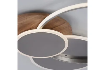 Taklampe Palma - 62,5x7x65 cm - Belysning - Innendørsbelysning & Lamper - Taklampe - Takplafond