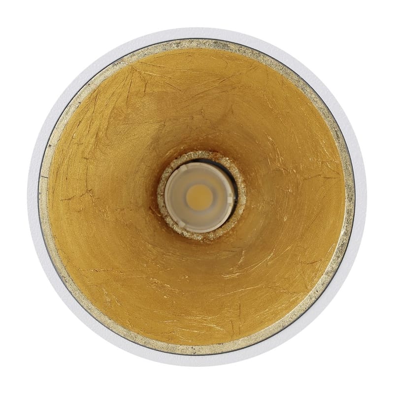 Taklampe Polasso - Hvit/Gull - Belysning - Innendørsbelysning & Lamper - Taklampe - Takplafond