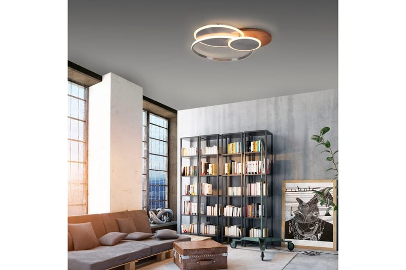 Taklampe Palma - 62,5x7x65 cm - Belysning - Innendørsbelysning & Lamper - Taklampe - Takplafond