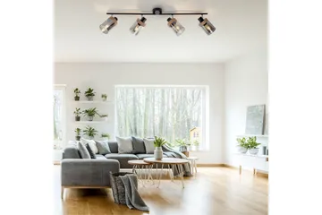 Taklampe Pasqual - 110x25x114 cm - Belysning - Innendørsbelysning & Lamper - Taklampe - Takplafond